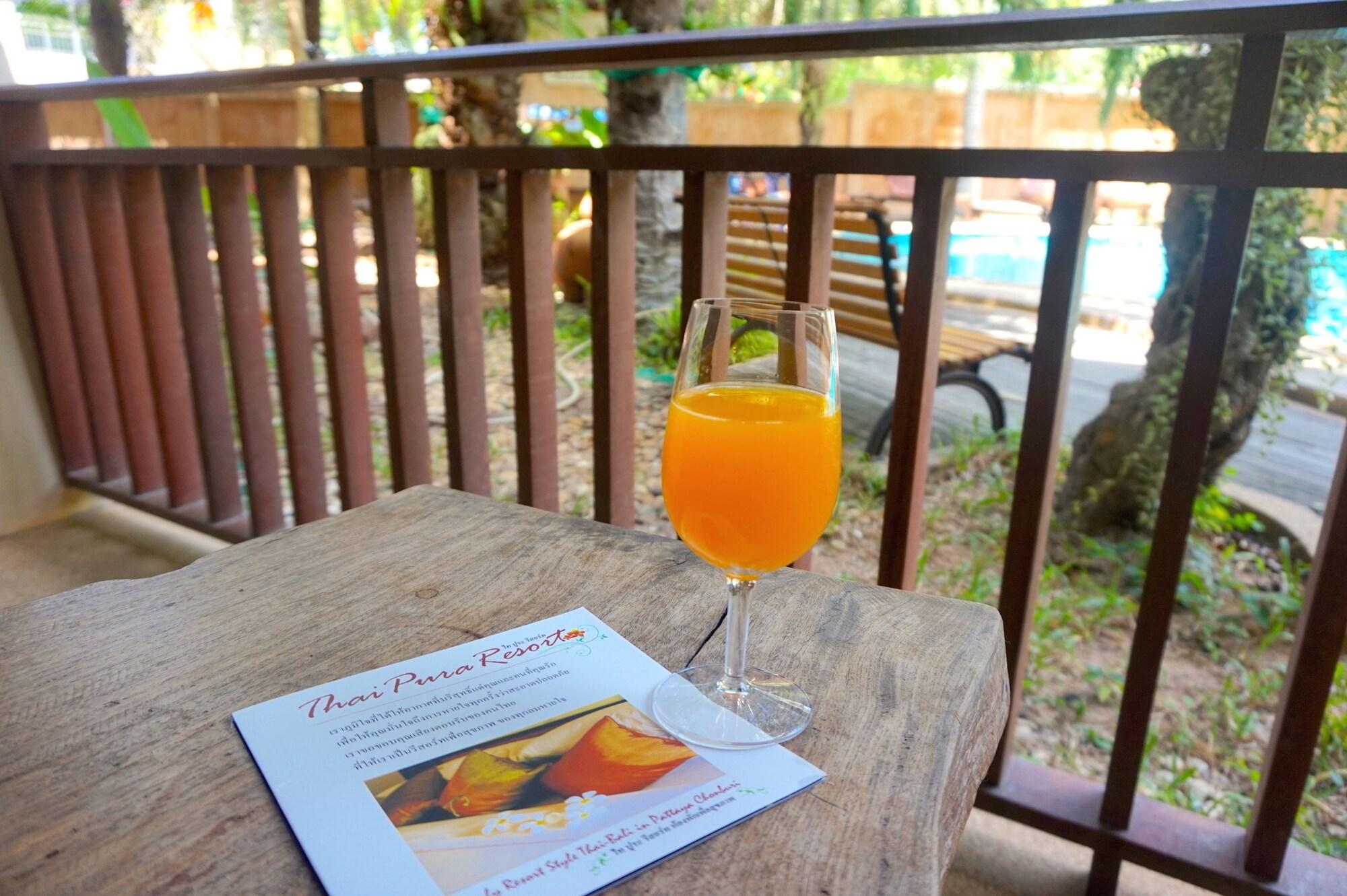 Thai Pura Resort Pattaya Exterior foto