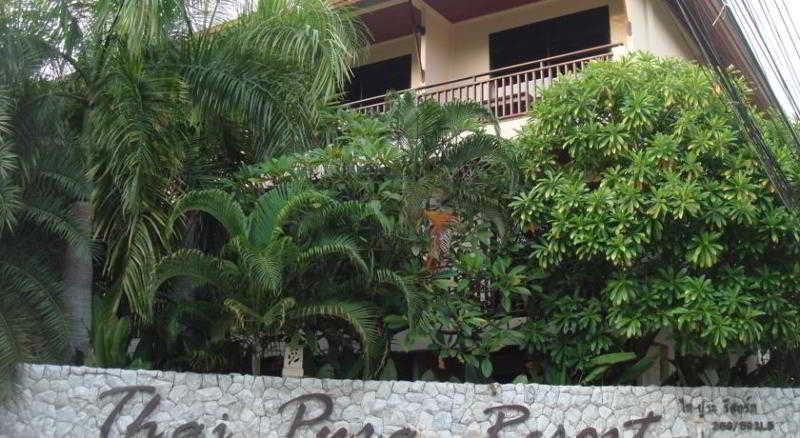 Thai Pura Resort Pattaya Exterior foto