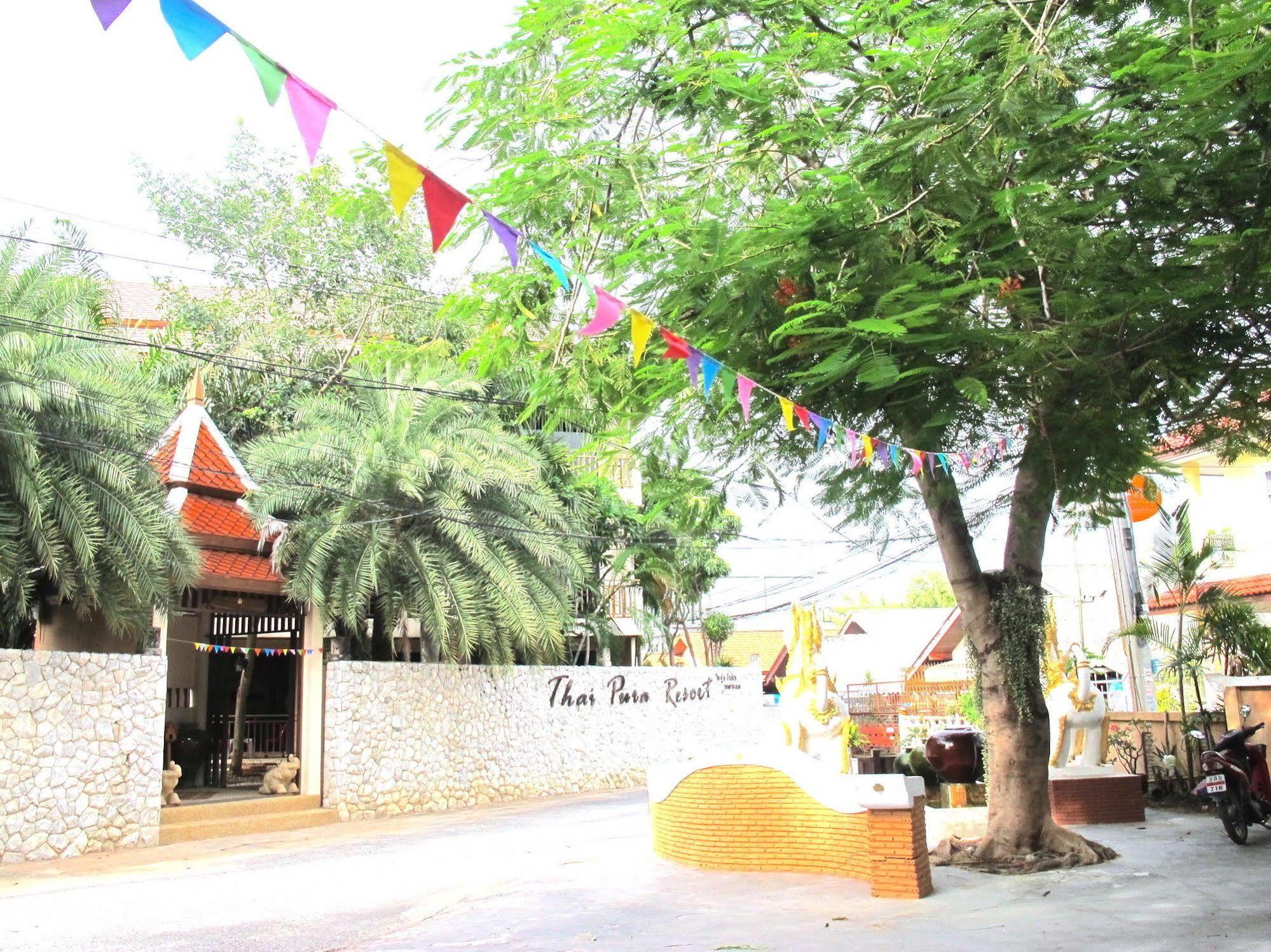 Thai Pura Resort Pattaya Exterior foto